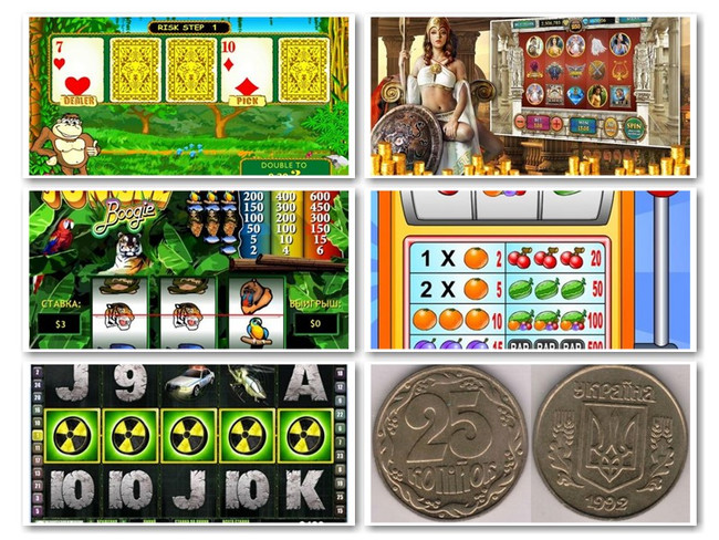 Игровые автоматы с выводом денег на карту